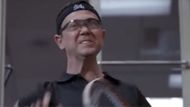 When Charles Boyle teamed up with Captain Holt for a high-voltage squash match (Image via YouTube/ Beooklyn Nine-Nine)